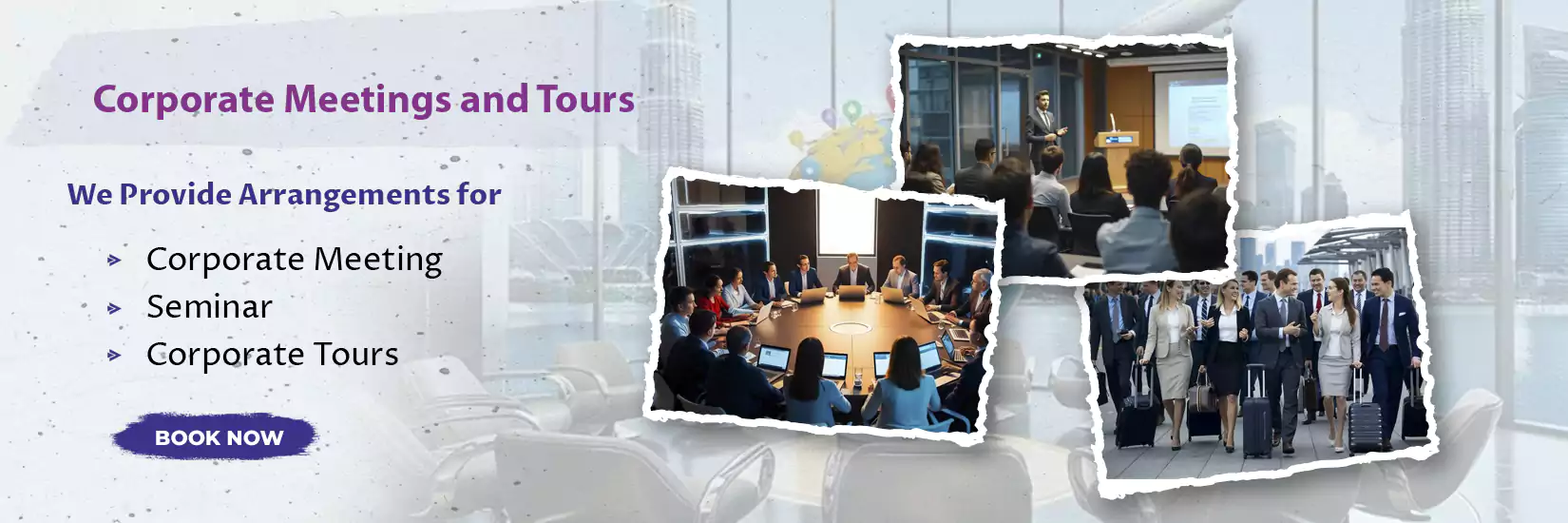 Corporate Meetings And Tours