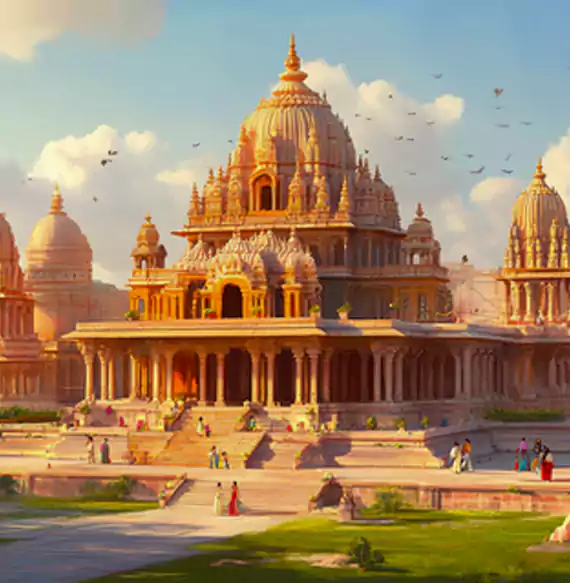 Main Image of Ayodhya and Varanasi