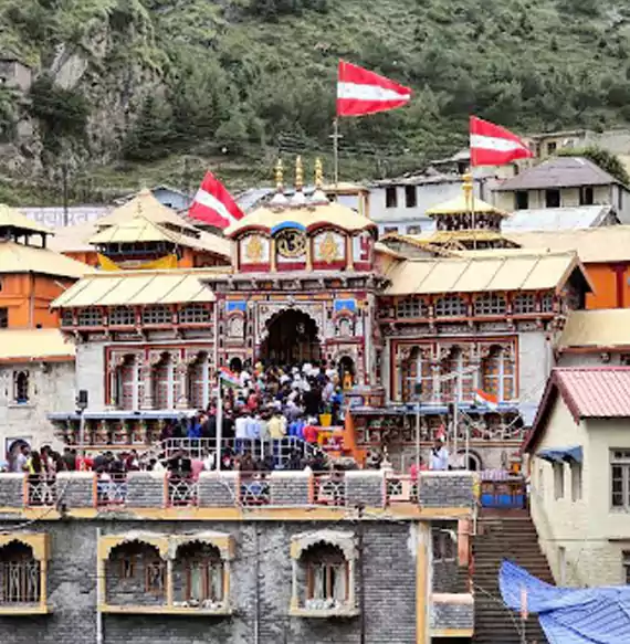 Badrinath Temple Chardham