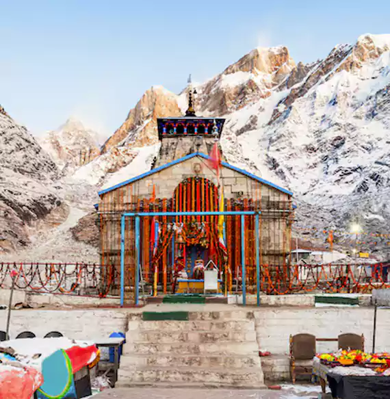 Kedarnath Temple Chardham