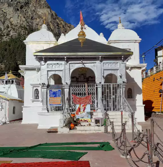 Gangotri Temple Chardham