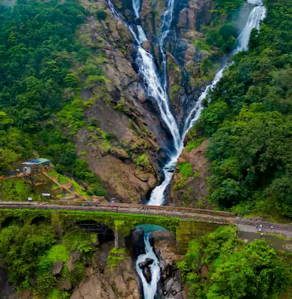 Dudhsagar Falls Goa