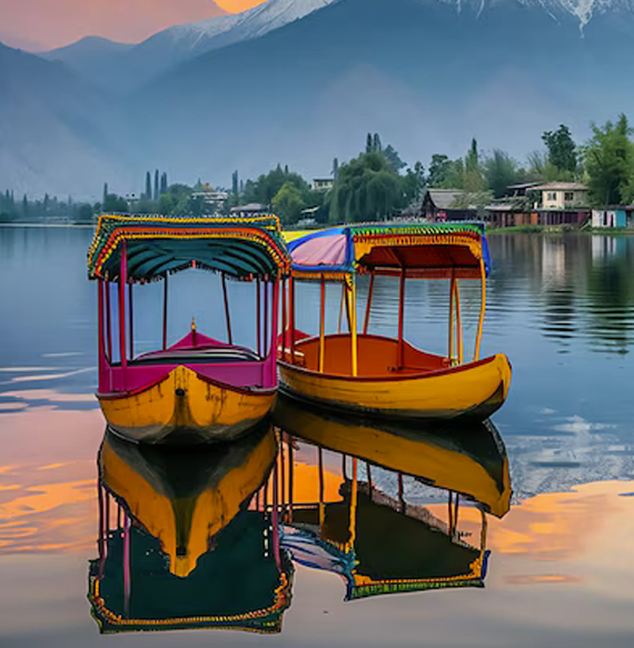 Dal Lake Kashmir