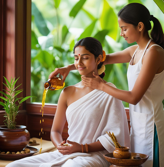 Ayurvedic Wellness Treatments Kerala