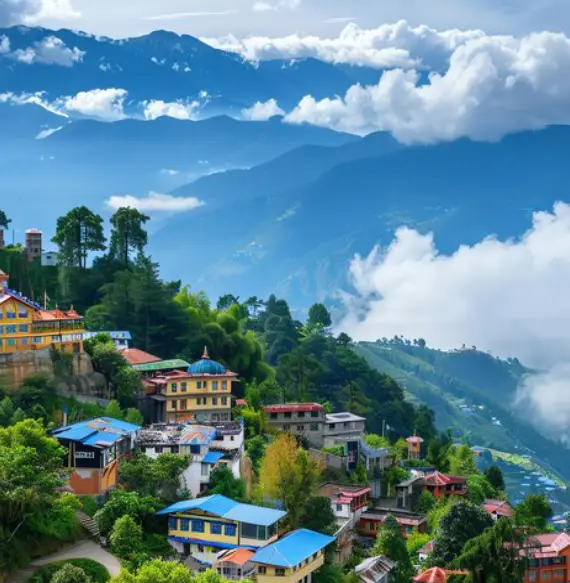 Serene Landscapes Of Sikkim