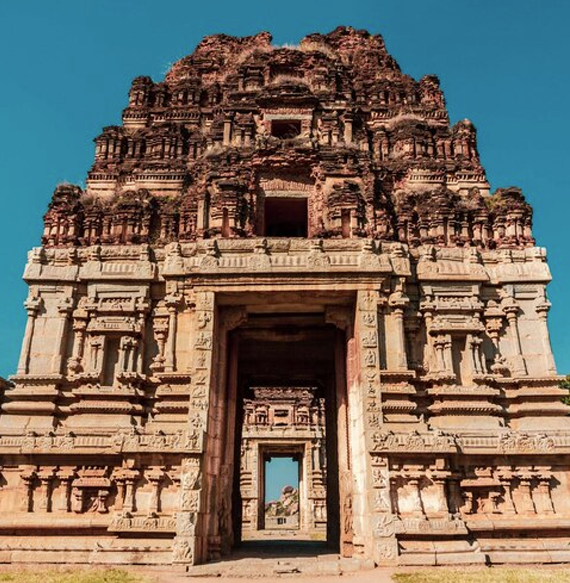 Gopura Hampi