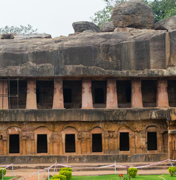 Udayagiri and Khandagiri Caves