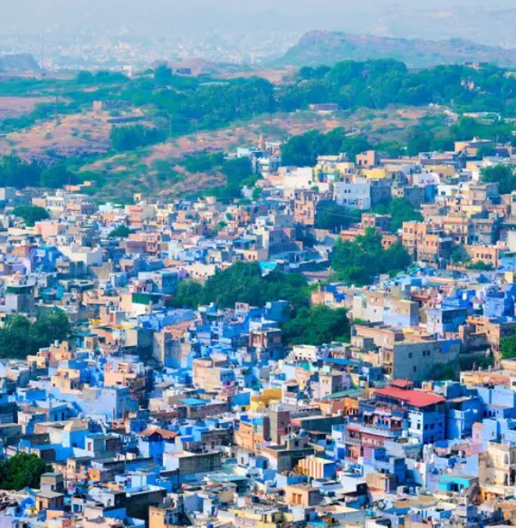 Blue City Of Jodhpur