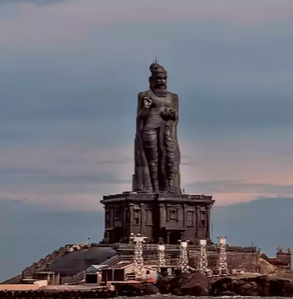 Thiruvalluvar Statue Kanyakumari