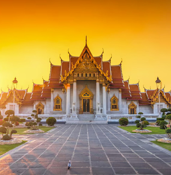 marble temple of bangkok