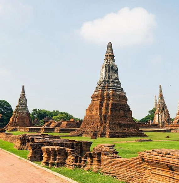 temples of ayutthaya